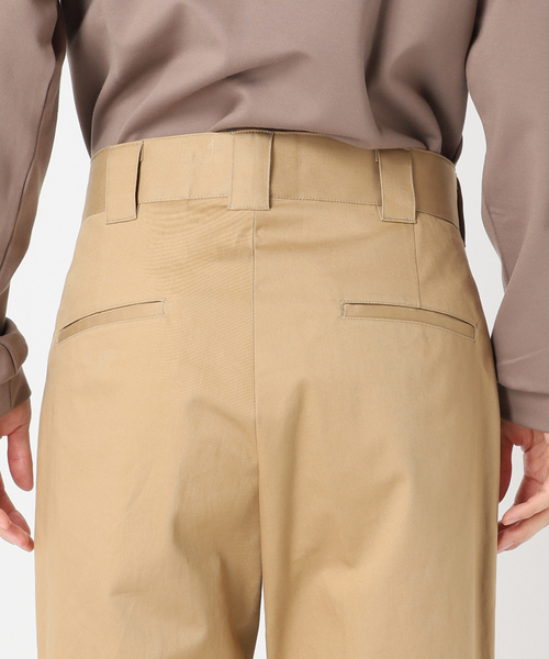 417 EDIFICE(フォーワンセブンエディフィス)の「【LE JAPON ATELIER】WIDE / ワイド(スラックス・メンズ・ホワイト/ベージュ/ブルー系その他・SMALL/MEDIUM/LARGE)」の11枚目の写真