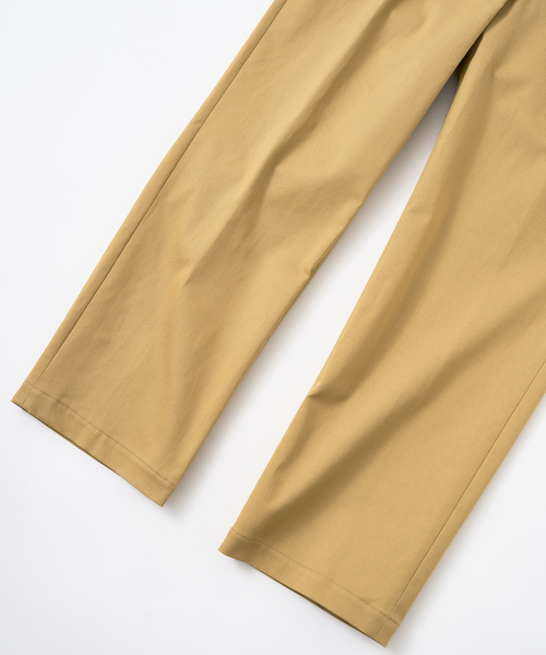 417 EDIFICE(フォーワンセブンエディフィス)の「【LE JAPON ATELIER】WIDE / ワイド(スラックス・メンズ・ホワイト/ベージュ/ブルー系その他・SMALL/MEDIUM/LARGE)」の17枚目の写真