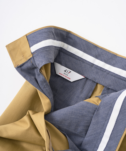 ワタリン70本 LE JAPON ATELIER】WIDE / ワイド（スラックス）｜417 EDIFICE（フォー