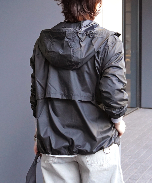 AP STUDIO（エーピーストゥディオ）の「【NIKE/ ナイキ】ウーブンフーディジャケット（マウンテンパーカー・レディース・ブラック・FREE）」の3枚目の写真