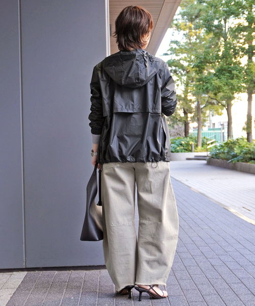 AP STUDIO（エーピーストゥディオ）の「【NIKE/ ナイキ】ウーブンフーディジャケット（マウンテンパーカー・レディース・ブラック・FREE）」の6枚目の写真