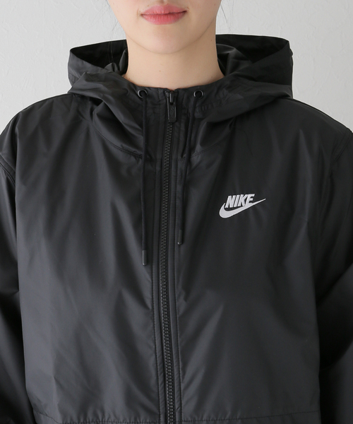 AP STUDIO（エーピーストゥディオ）の「【NIKE/ ナイキ】ウーブンフーディジャケット（マウンテンパーカー・レディース・ブラック・FREE）」の10枚目の写真