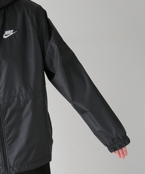 AP STUDIO（エーピーストゥディオ）の「【NIKE/ ナイキ】ウーブンフーディジャケット（マウンテンパーカー・レディース・ブラック・FREE）」の12枚目の写真