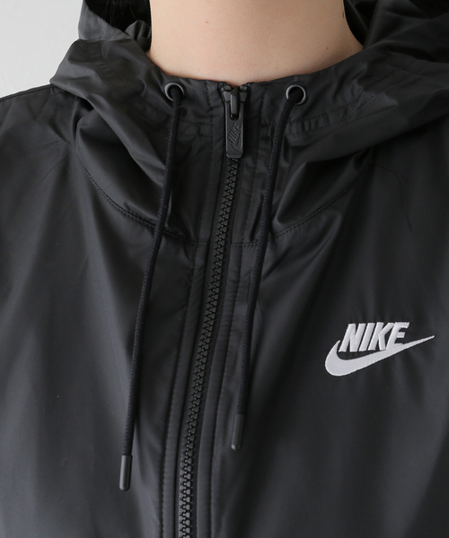 AP STUDIO（エーピーストゥディオ）の「【NIKE/ ナイキ】ウーブンフーディジャケット（マウンテンパーカー・レディース・ブラック・FREE）」の15枚目の写真