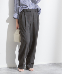 journal standard L'essage | ヴィスポリーノ2タックワイドパンツ(スラックス)