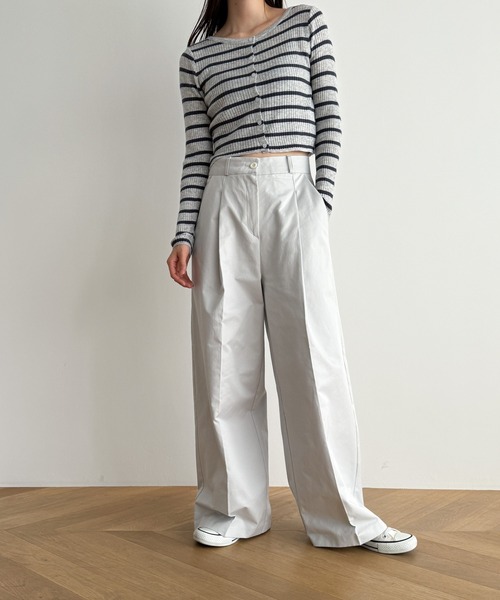 CANAL JEAN（キャナルジーン）の「El mar コットンタックワイド