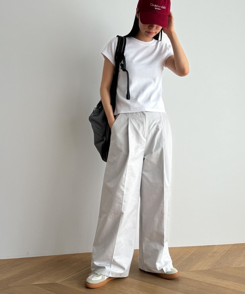 CANAL JEAN（キャナルジーン）の「El mar コットンタックワイド