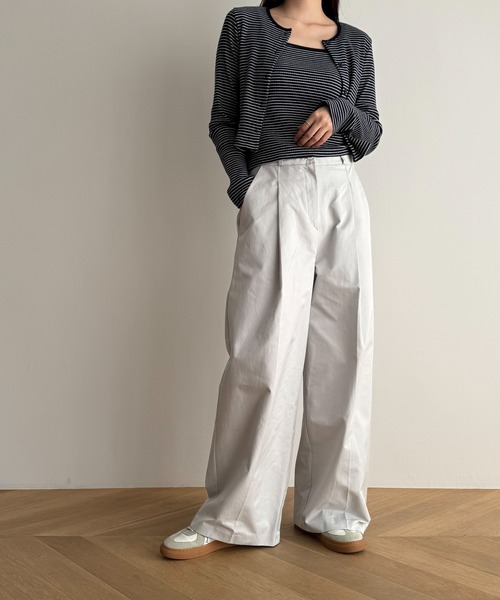 CANAL JEAN（キャナルジーン）の「El mar コットンタックワイド