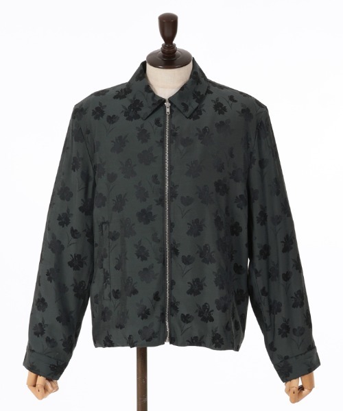 【セール】フラワージャガードブルゾン（ブルゾン）｜AXES-X（アクシーズエックス）