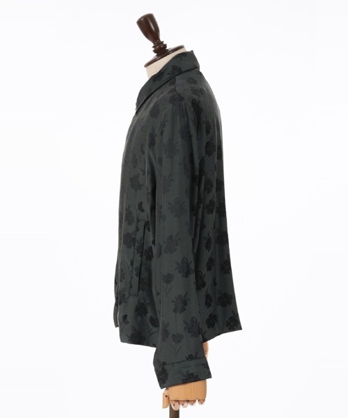 【セール】フラワージャガードブルゾン（ブルゾン）｜AXES-X（アクシーズエックス）