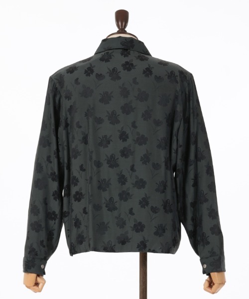 【セール】フラワージャガードブルゾン（ブルゾン）｜AXES-X（アクシーズエックス）