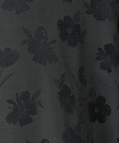 【セール】フラワージャガードブルゾン（ブルゾン）｜AXES-X（アクシーズエックス）