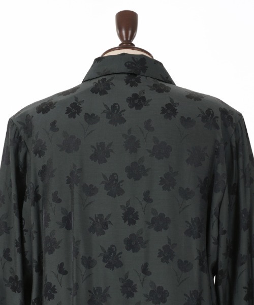 【セール】フラワージャガードブルゾン（ブルゾン）｜AXES-X（アクシーズエックス）