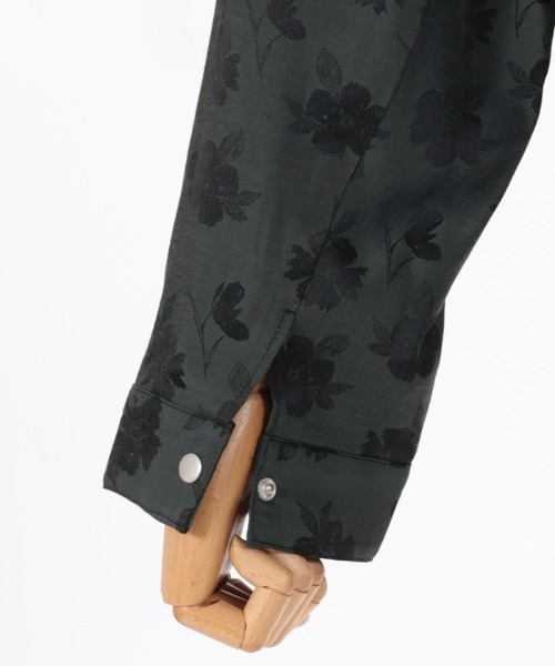 【セール】フラワージャガードブルゾン（ブルゾン）｜AXES-X（アクシーズエックス）