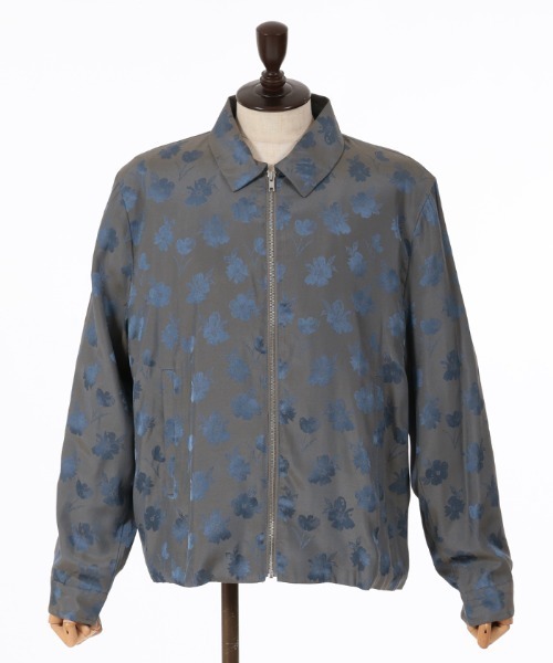 【セール】フラワージャガードブルゾン（ブルゾン）｜AXES-X（アクシーズエックス）