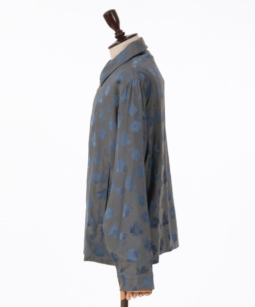 【セール】フラワージャガードブルゾン（ブルゾン）｜AXES-X（アクシーズエックス）