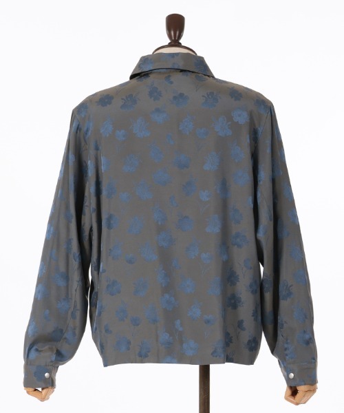 【セール】フラワージャガードブルゾン（ブルゾン）｜AXES-X（アクシーズエックス）