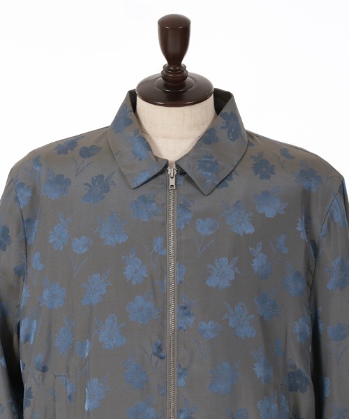 【セール】フラワージャガードブルゾン（ブルゾン）｜AXES-X（アクシーズエックス）