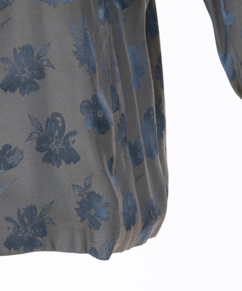 【セール】フラワージャガードブルゾン（ブルゾン）｜AXES-X（アクシーズエックス）