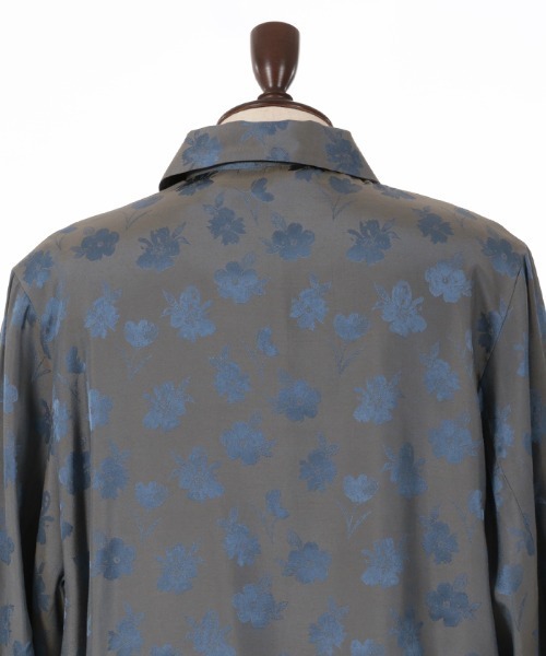 【セール】フラワージャガードブルゾン（ブルゾン）｜AXES-X（アクシーズエックス）