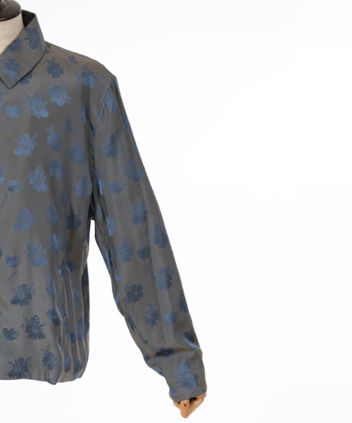 【セール】フラワージャガードブルゾン（ブルゾン）｜AXES-X（アクシーズエックス）