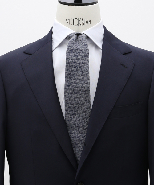 Edifice Formal EDIFICE(エディフィス)の「PB イレギュラーヘリンボーンタイ(ネクタイ)」 - WEAR