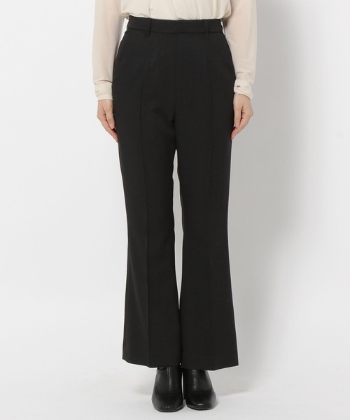 LOWRYS FARM（ローリーズファーム）の「ラナテックフレアパンツ　986489（その他パンツ・レディース・アイボリー/ブラウン/ブラック・MEDIUM/LARGE）」の14枚目の写真