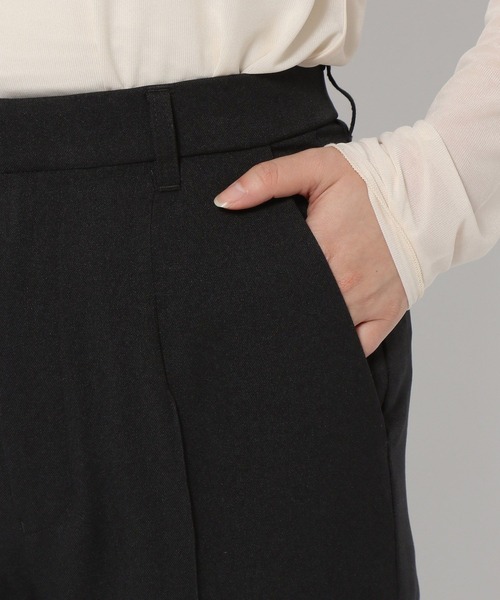 LOWRYS FARM（ローリーズファーム）の「ラナテックフレアパンツ　986489（その他パンツ・レディース・アイボリー/ブラウン/ブラック・MEDIUM/LARGE）」の20枚目の写真