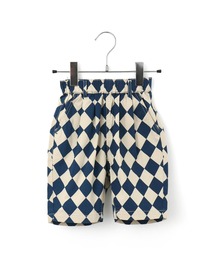 MAKE YOUR DAY（メイクユアデイ）の「ダイヤ柄イージーパンツ■150.160cm（その他パンツ）」