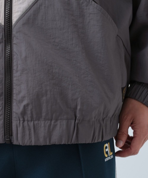 BAYFLOW(ベイフロー)の「ナイロントラックジャケット(ナイロンジャケット・メンズ・ネイビー/ブラック/カーキ・MEDIUM/LARGE)」の13枚目の写真