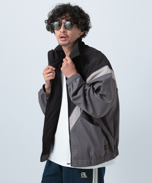 BAYFLOW(ベイフロー)の「ナイロントラックジャケット(ナイロンジャケット・メンズ・ネイビー/ブラック/カーキ・MEDIUM/LARGE)」の20枚目の写真