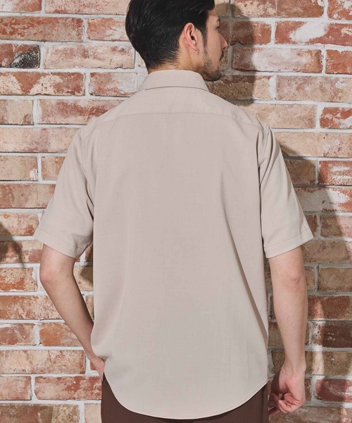 UNION STATION（ユニオンステーション）の「【限定展開商品】 Air Light/エアライト リラックスフィット レギュラーカラー シャツ（シャツ/ブラウス・メンズ・ライトブルー/ブルー/グリーン/ブラウン/ベージュ/ネイビー・S/M/L/LL）」の9枚目の写真