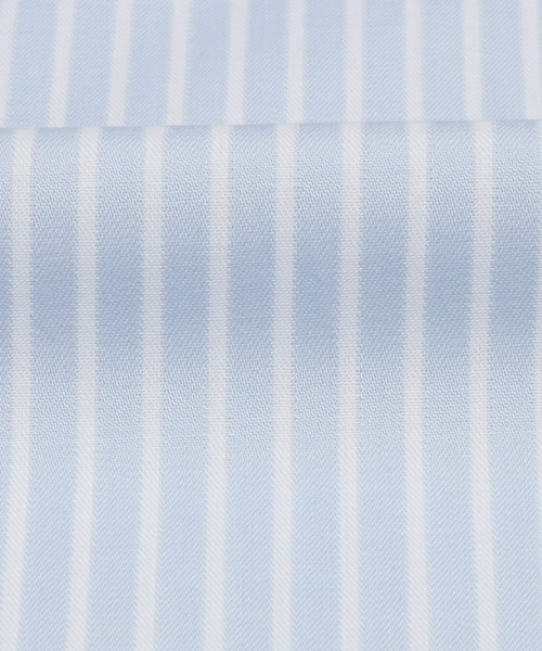 Pitta Re:)（ピッタリ）の「フリル衿ラグラン長袖ブラウス カジュアルシャツ（シャツ/ブラウス・レディース・サックスブルー・LL/L/M）」の4枚目の写真