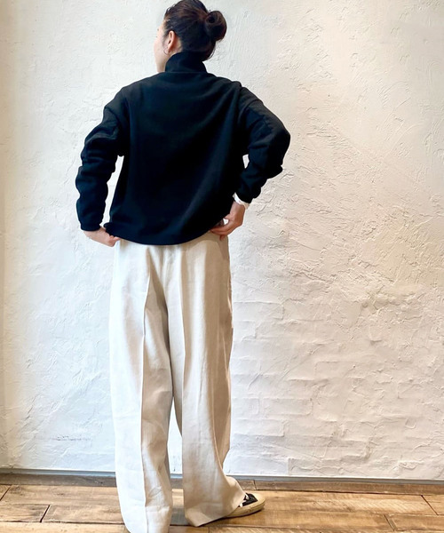 ジャーナルスタンダードラックス　30ウラケ タートルネックスウェット JOURNAL STANDARD LUXE（ジャーナルスタンダード ラックス）の