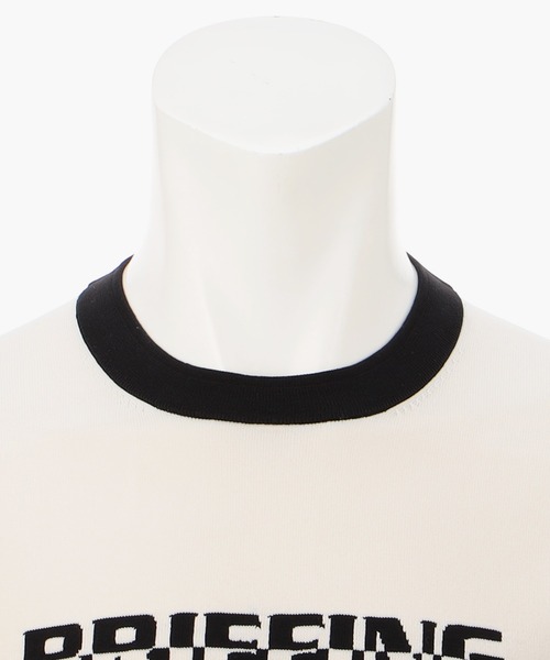 BRIEFING(ブリーフィング)の「【ブリーフィングゴルフ】MENS WR BI-CLR CREWNECK KNIT(ニット/セーター・メンズ・ネイビー/ターコイズブルー/ブラック・M/L)」の6枚目の写真