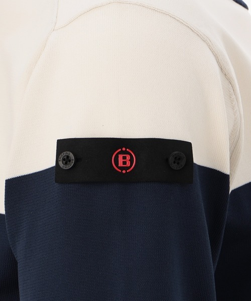 BRIEFING(ブリーフィング)の「【ブリーフィングゴルフ】MENS WR BI-CLR CREWNECK KNIT(ニット/セーター・メンズ・ネイビー/ターコイズブルー/ブラック・M/L)」の18枚目の写真