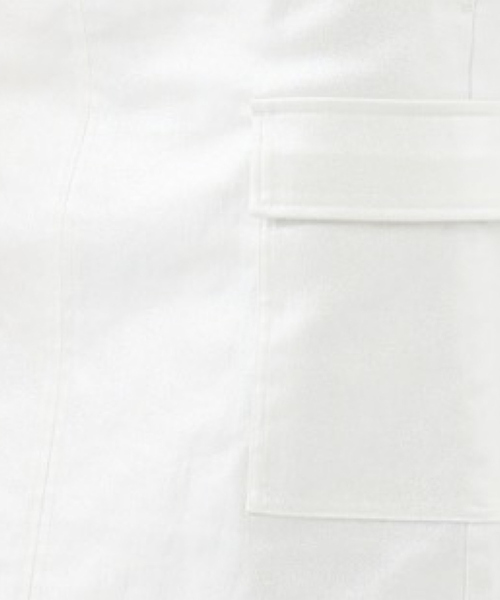 abahouse mavie（アバハウスマヴィ）の「箔プリント&綿ストレッチカーゴスカート（スカート・レディース・シルバー/ゴールド/ネイビー/カーキ/ブロンズ・36/38/40）」の10枚目の写真