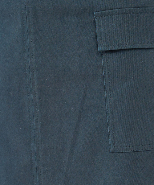 abahouse mavie（アバハウスマヴィ）の「箔プリント&綿ストレッチカーゴスカート（スカート・レディース・シルバー/ゴールド/ネイビー/カーキ/ブロンズ・36/38/40）」の17枚目の写真