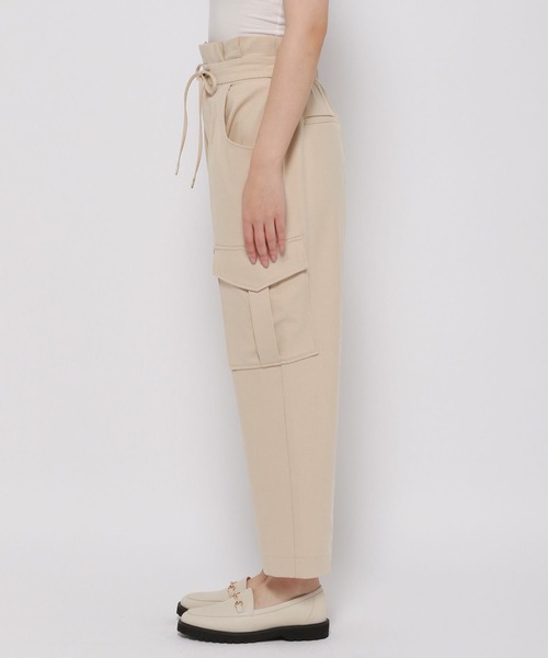 saloon(サルーン)の「SALOON(サルーン)/ウェストギャザーカーゴパンツ(その他パンツ・レディース・アイボリー/カーキ・SMALL/MEDIUM)」の13枚目の写真