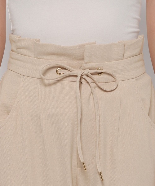 saloon(サルーン)の「SALOON(サルーン)/ウェストギャザーカーゴパンツ(その他パンツ・レディース・アイボリー/カーキ・SMALL/MEDIUM)」の18枚目の写真