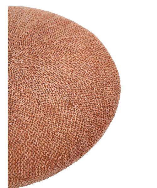 Samansa Mos2 Lagom（サマンサモスモスラーゴム）の「サーモベレー（ハット・キッズ・ベージュ/オレンジ・M/L）」の3枚目の写真