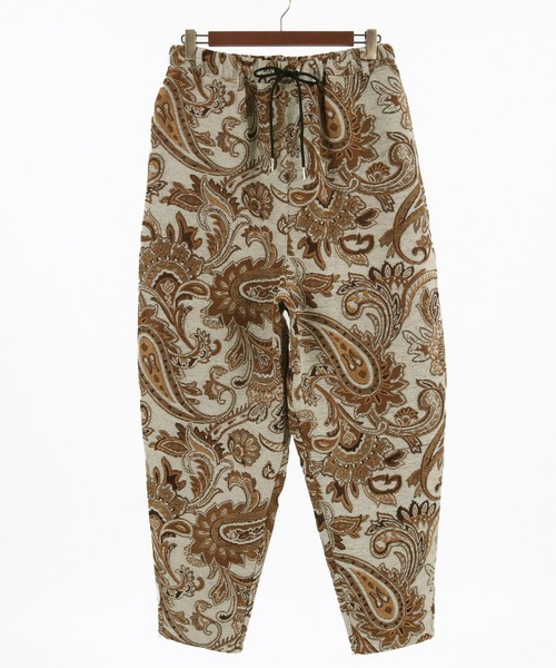 値引き可　CAMBIO ペイズリー　バルーンパンツ　mp12065 mp12065- Gobelin Balloon Pants バルーンパンツ（その他パンツ