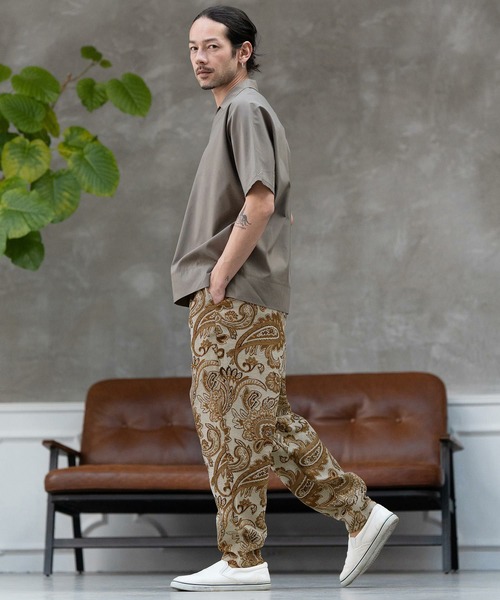 Gobelin Balloon Pants バルーンパンツ mp12065- Gobelin Balloon Pants バルーンパンツ（その他パンツ