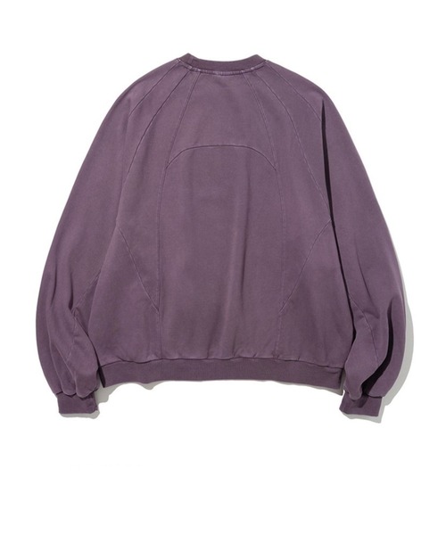 NOT4NERD(ノットフォーナード)の「【UNISEX】NOT4NERD/Tribal ロゴプルオーバー(ウラケ) 2115031(スウェット・レディース・チャコール/パープル・LARGE/MEDIUM)」の7枚目の写真
