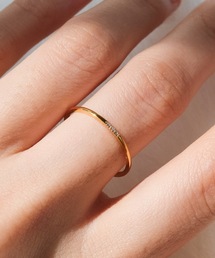 crafty | トリプルジルコニアリング(リング)