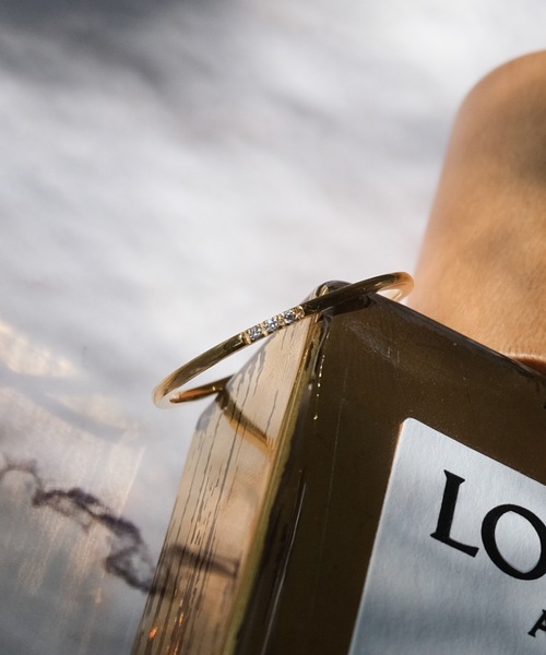 crafty（クラフティー）の「トリプルジルコニアリング（リング・レディース・ゴールド・9号/11号/13号）」の8枚目の写真