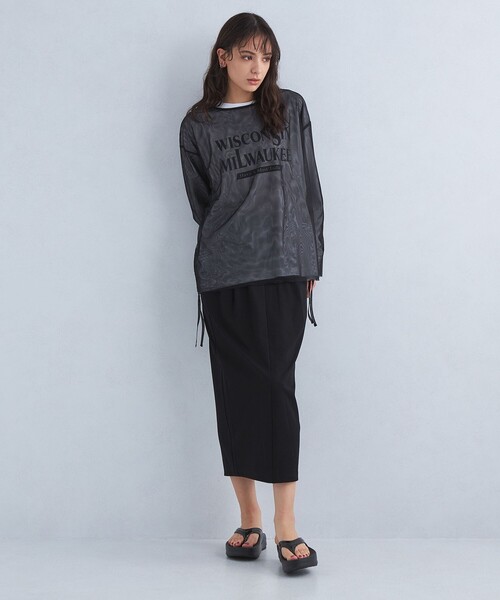 OOFOS（ウーフォス）の「＜OOFOS＞ OOmega サンダル（サンダル・レディース・ブラック/ベージュ・23/24/25）」の7枚目の写真