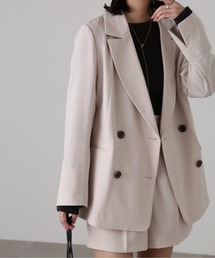 FREE'S MART | 気流染めダブルジャケット(テーラードジャケット)