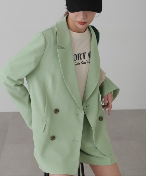 FREE'S MART（フリーズマート）の「気流染めダブルジャケット