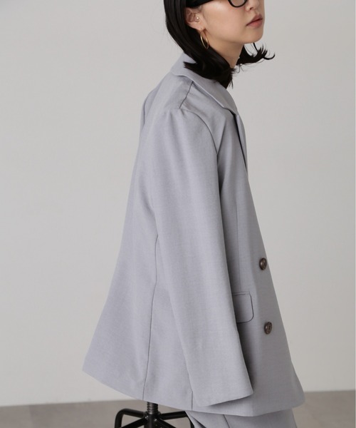 プリーツプリーズ　グレー　変形ジャケット　美品　少し訳あり PLEATS PLEASE ISSEY MIYAKE（プリーツプリーズイッセイミヤケ